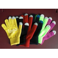 Different Colors of Touch Screen Glove with Customized Logo